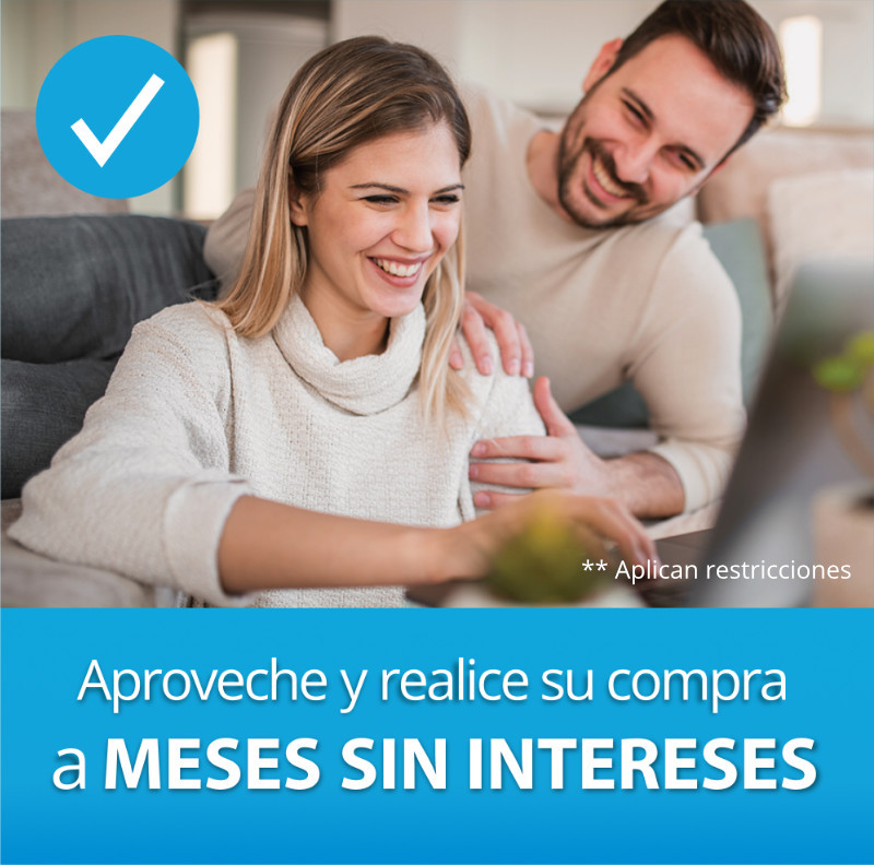 Meses sin intereses